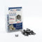 FramePac Clavos en V para marcos de fotos de madera dura de 7 mm (1/4 pulgadas) [paquete de 400 clavos en V, sueltos] - (para uso en clavadora manual en V para marcos de fotos, clavadora manual en V
