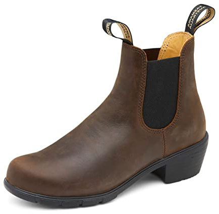 Blundstone Women's Series Chelsea Boot, Antique Brown, 7 UK