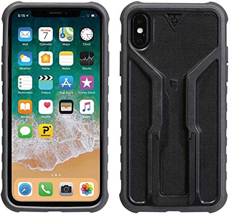 Topeak Smartphone-Hülle:RideCase für iPhone X, ohne Halter, black/gray