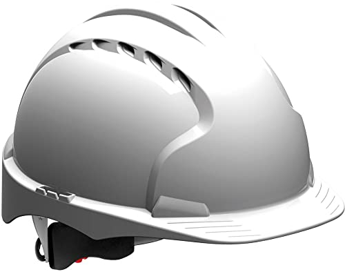 JSP Schutzhelm EVO3 m.Drehverschluss, EN 397, weiß