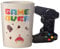 Great Gadgets Galore Ideal present gift. Game Over Mug with Controller Shaped Handle. A Fun Mug