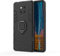 Huawei Mate 20 X Custodia, MHHQ 2 in 1 Armour stile resistente Hybrid Dual Layer Armatura Defender PC + TPU Case Cover con supporto magnetico per auto per Huawei Mate 20 X -All Black