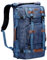 WITZMAN Reiserucksack Herren Canvas Vintage Rucksack Herren Damen Groß Laptop Rucksäcke Convertible Reisetasche 17 zoll Laptop (A519-1, Gross Dunkelblau)