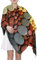 MONTOJ Brautschal, bunt, Kieselsteine, warm, gemütlich, für den Winter, Übergröße