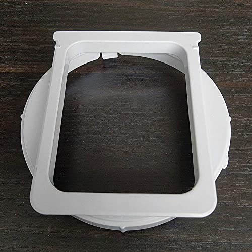 Lai-LYQ Adattatore per Condotto per Sistema di Condizionatore d'Aria, Adattatore per Connettore Interfaccia Tubo Flessibile di Scarico Accessori per Condizionatore Mobile Portatile 3