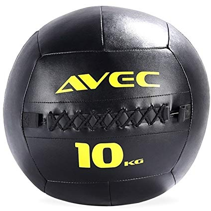 Medizinbälle Weiche Medizin Ball Squash Wandball, Turnhalle Professionelle Krafttraining Boxen Trainingsball, Haussport Fitnessgeräte, 10kg / 22lbs