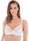 Lepel Reggiseno con Ferretto 3D Ergonomic in Pizzo e Cotone sulla Pelle Art. 451 (D, Nero, 6)