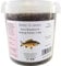 Premium 3mm Bloodworm Sinking Pellets Fishing Bait by Britten & James (1.5kg). High Attractant, Rapid Breakdown, 'Four Seasons' Bait in a Reusable 2L Tub - Red Dye Removed