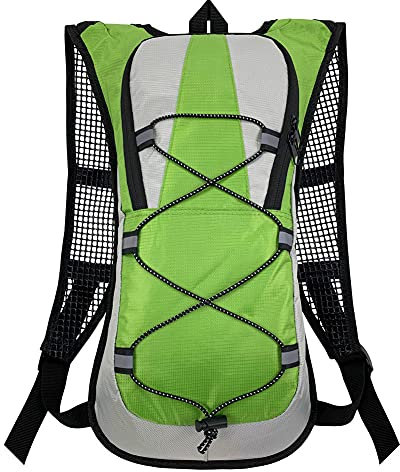 SOBW 5L Fahrradrucksack, Damen Herren Leichter Kleiner Tagesrucksack Wasserdicht Wanderrucksack Sportrucksack MTB Rucksack Skirucksack, Radfahren Wassertasche