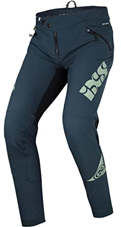 IXS Kids MTB-Hose Trigger Blau Gr. L