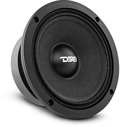 1 DS18 PRO-ZXi6M Mid-Range Altavoz 16,5 cm 165 mm 6,5, 300 vatios rms 600 vatios máx, impedancia 8 ohmios, sensibilidad 97 db spl, Fiesta, Altavoz, hogar, 1 Pieza