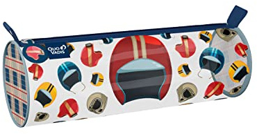 Quo Vadis Trousse scolaire Louise & Arthur Mécanique 23x8x8 cm