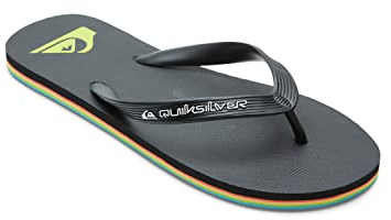 Quiksilver Herren Molokai Core Sandale, Black 1, 43 EU