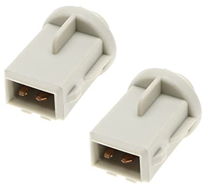 Create idea 2 Stücke Seitenlampen-Glühlampenfassungen Ersatz 191941669A Kompatibel mit VW T4 1990 Bis 2003 Lampenfassung Lampengehäuse Kunststoff