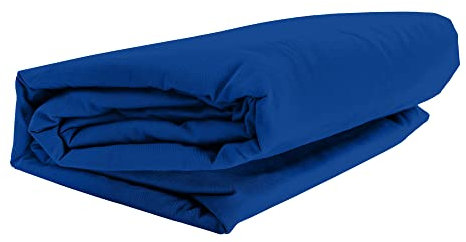 GMD Living Mr. Sandman Spannbettlaken Full ELASTAN, Farbe:239-marine, Größe:180-200 x 200-220 cm