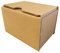 Smash Proof Brown Cardboard Double Walled Mug Boxes for 10/11oz Sublimation Mugs Cups - Mailing Postal Post Mail Gift Box Pack of 36, 72, 144, 250, 500, 1000 Units (72)