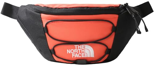 The North Face Jester Lumbar T-Shirt, Retro Orange-TNF Black, One Size