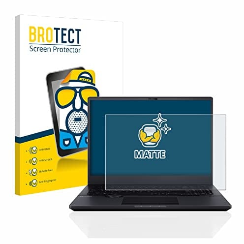 BROTECT Schutzfolie für ASUS ProArt StudioBook 16 OLED | Entspiegelnder Displayschutz Made in Germany Matte Displayschutz-Folie Anti-Reflex Anti-Fingerprint Einfache Montage