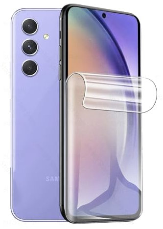 2 pcs Film hydrogel pour Samsung Galaxy A54 5G 6.4 Haute Sensibilité film Flexible TPU Protecteurs d'écran Antidéflagrants Pas de Verre Trempé