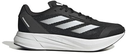 adidas Duramo Speed Running Shoes, Zapatillas para Correr Hombre, Core Black/Cloud White/Carbon, 46 EU