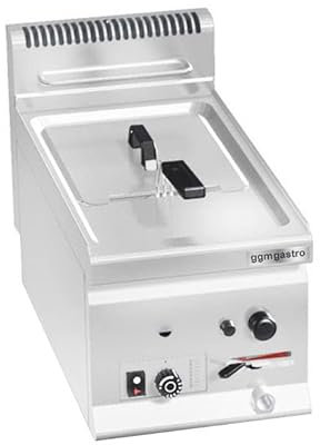 GGM Gastro | GFB363T-8 | Gas Fritteuse - 8 Liter - 6,6 kW