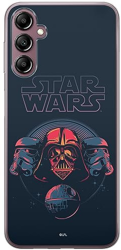 ERT GROUP Handyhülle für Samsung A14 4G/5G Original und offiziell Lizenziertes Star Wars Muster 036 optimal an die Form des Handy angepasst, hülle aus TPU