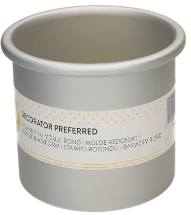 Wilton Molde Redondo Extra Profundo Ø 10 x 10 cm