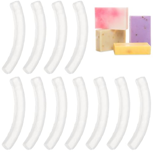 SEWACC Clear Soap Base for Soap Making Melt and Pour Base for Handmade Bathing Bar Transparent Organic for DIY Hand 1 Bag 270g 6.50 X 1.00 X 1.00cm