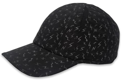 Sprints Race Day Performance-Schirmmütze zum Laufen, leicht, schnelltrocknend, Sportmütze, Einheitsgröße, Unisex-Modell, Einheitsgröße