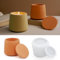 EclipseGuard Moules 3D Cube en Silicone, Moule en silicone pour bougies - Moule en silicone avec couvercle - Moule Bougie pour fabrication de bougies d'aromathérapie et de savon travaux