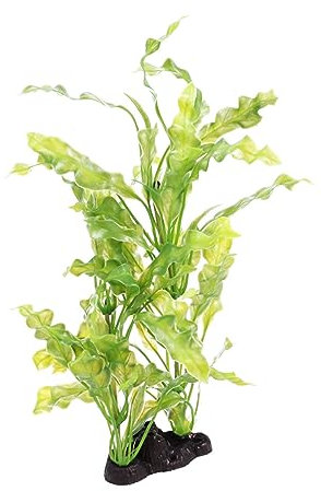 DOITOOL Plantes Aquatiques Artificielles Pour Aquarium Décoration Varech Ornement Plante Décorative Douce