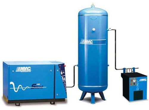 Compresseur à piston silencieux vertical 500 litres 11 bar ABAC