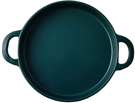TOPBATHY Nicht-keramische Backform Lasagne Quiche Teller S Backbleche Energie Material