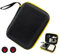 Swavitie Harte Tragetasche für RG35XX RG353VS Handheld Spielkonsole Eva Tasche Reise Aufbewahrungstasche Klein Aufbewahrungstasche für Miyoo Mini Plus und Zubehör