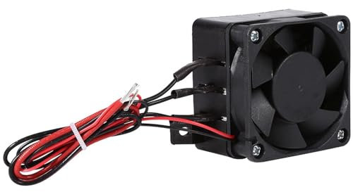 Aramox PTC 12V 100W Auto-Heizlüfter, Energieeffizientes Gerät mit Konstanter Temperatur für Klimaanlagen und Luftbefeuchter