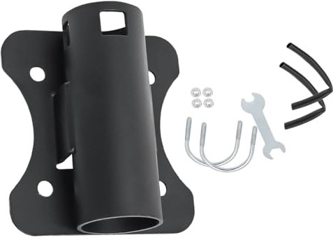 Sarini Supporto per Parabola satellitare per Parabola Starlink Portatile e Staffa da Tetto per Antenna Regolabile per Camper da Tetto