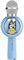 OTL Technologies BL1209 Bluey Popsing LED Light Up Wireless Karaoke Microphone with Voice Changer Mode – Blue