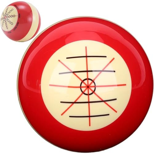 Zghhc Snooker Übungsball Harz Training Queue Ball Billard Pool Ball Billard Trainingsassistent Snooker Übungsassistent Zubehör