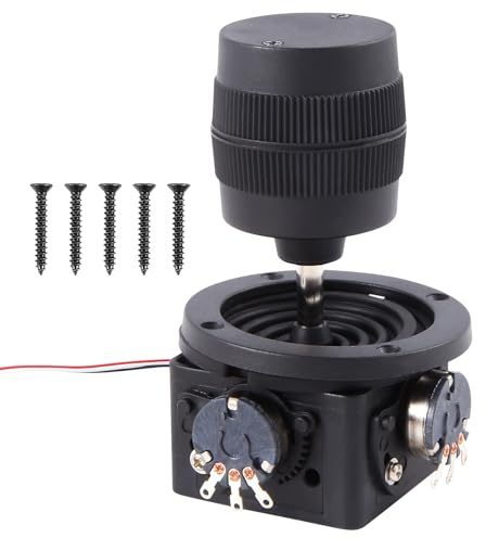 Lmzzdld 3-Achsen-Joystick-Potentiometer R300B-M2 5K 3D- Yuntai Control Ball Machine Tastaturmonitor Joystick
