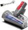 Elektrobürste Mini Bürstenkopf Kompatibel mit Dyson V15 V11 V10 V8 V7, Anti-Verwicklungs Ersatzbürste, Haardüse für Matratze, Sofa, Autositz, Entfernen von Milben und Staubwischen