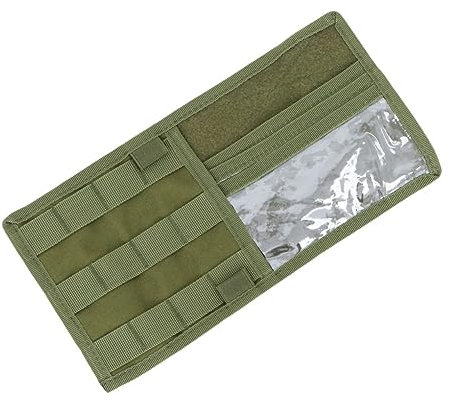OUNONA Bolsa De Almacenamiento para Visera Solar Automóvil Organizador De Accesorios Protector De Arañazos y Polvo Diseño De Múltiples