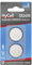 HyCell Lithium Knopfzellen CR2450 3V, 2 Stück, Lange Haltbarkeit, für Taschenrechner, Waage, Uhr, Autoschlüssel, Garagenöffner, Fernbedienung, Licht