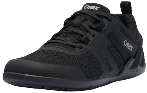 Xero Shoes Women's Prio Neo Barefoot Training Shoe, Black, 10