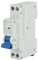 Electraline 87000 Interruttore magnetotermico 2A, curva C (protezione ottimale contro sovracorrenti e cortocircuiti), 1P+N, 4,5kA, 240V, certificati CE, KEMA-KEUR, e UKCA