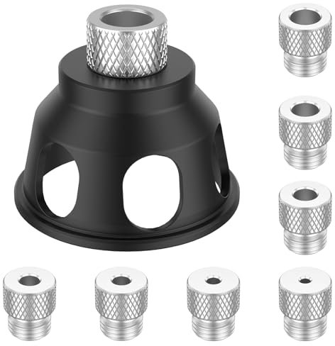 Outils de Perçage Verticaux avec Guide de Mèche, Guide de Percage Droit Bois pour un Perçage Vertical Facile