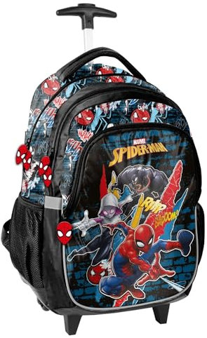 Paso Kinder Trolley 48x30x20 cm - Spider-Man