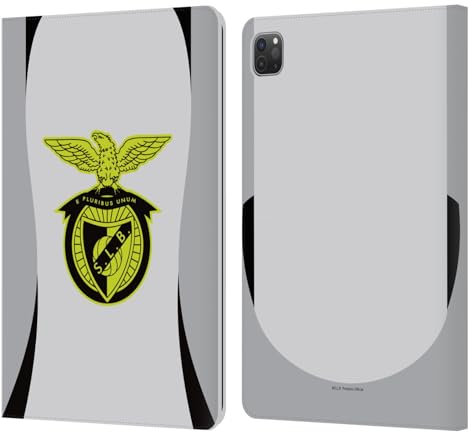 Head Case Designs sous Licence Officielle S.L. Benfica Troisième Kit D'écusson 2024/25 Étui Portefeuille en Cuir Compatible avec Apple iPad Pro 11 2020/2021 / 2022