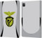Head Case Designs sous Licence Officielle S.L. Benfica Troisième Kit D'écusson 2024/25 Étui Portefeuille en Cuir Compatible avec Apple iPad Pro 11 2020/2021 / 2022
