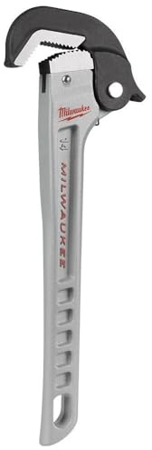 Milwaukee Electric - 14 Aluminum SELF-Adjusting Pipe Wrench