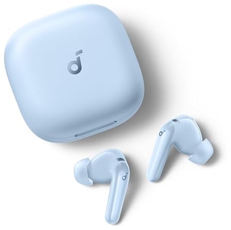 soundcore Anker P31i, Real-Time Adaptive Noise Cancelling, Hi-Res Sound | Wireless Bluetooth Earbuds, Translation Earbuds, 50H Playtime, Wireless Earbuds, Bluetooth Earbuds, Bluetooth Headphones